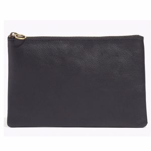 Madewell Leather Pouch Clutch | NWT